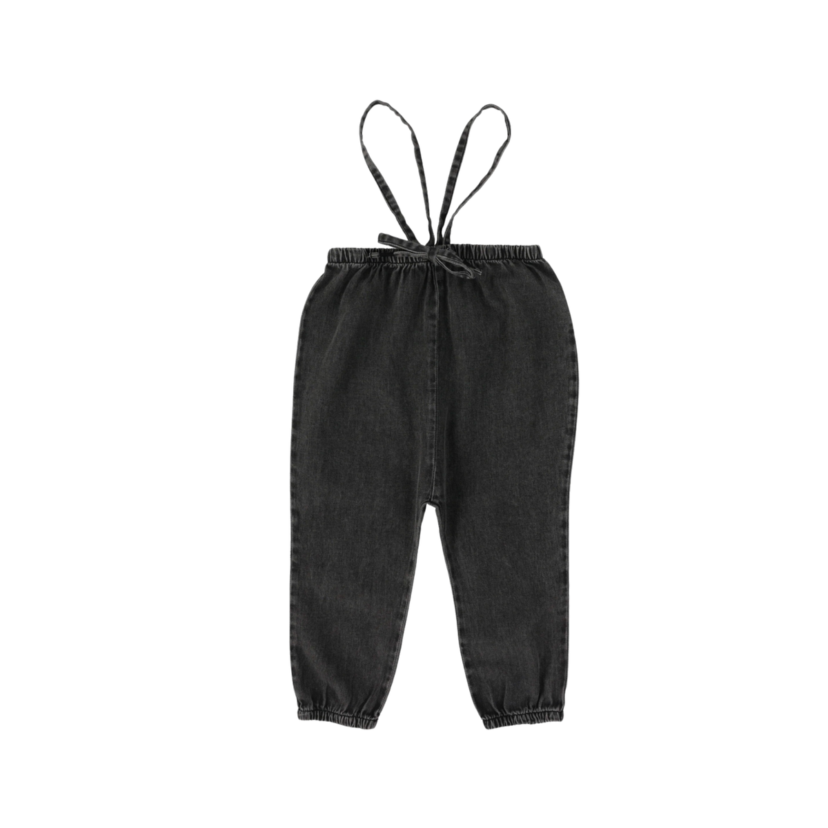 Black wash Bubble Suspender Pants – Bebe Kangaroo