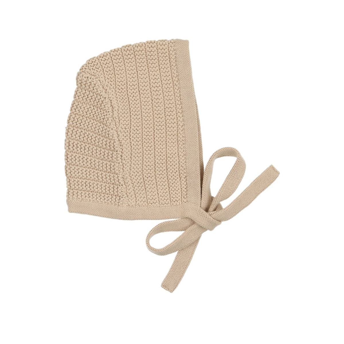 Tan Knit Ribbed Cocoon Bonnet – Bebe Kangaroo