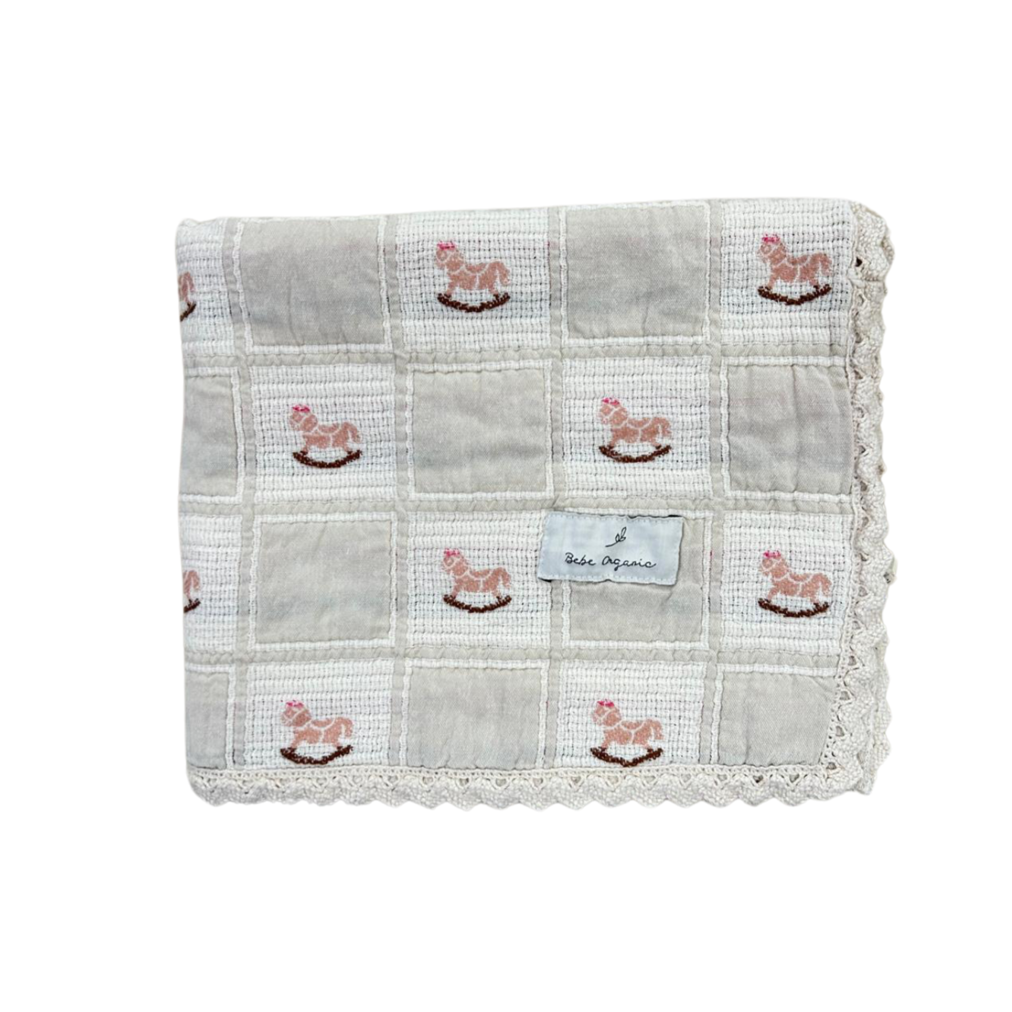 【omochi】bebe organic Joan Blanket Bebe Organic Joan Blanket – Babys breath layette
