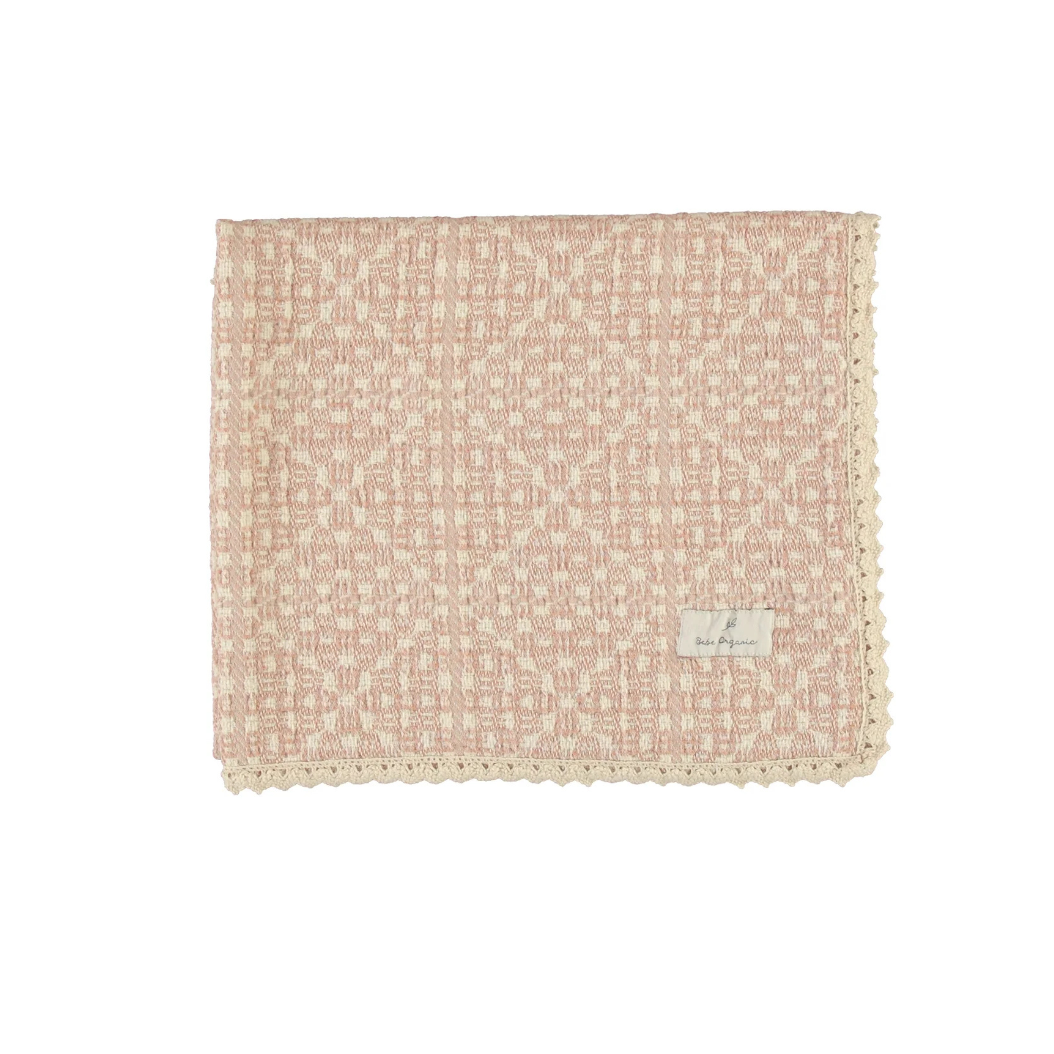 【omochi】bebe organic Joan Blanket Bebe Organic Joan Blanket - Nostalgia – Moonlight