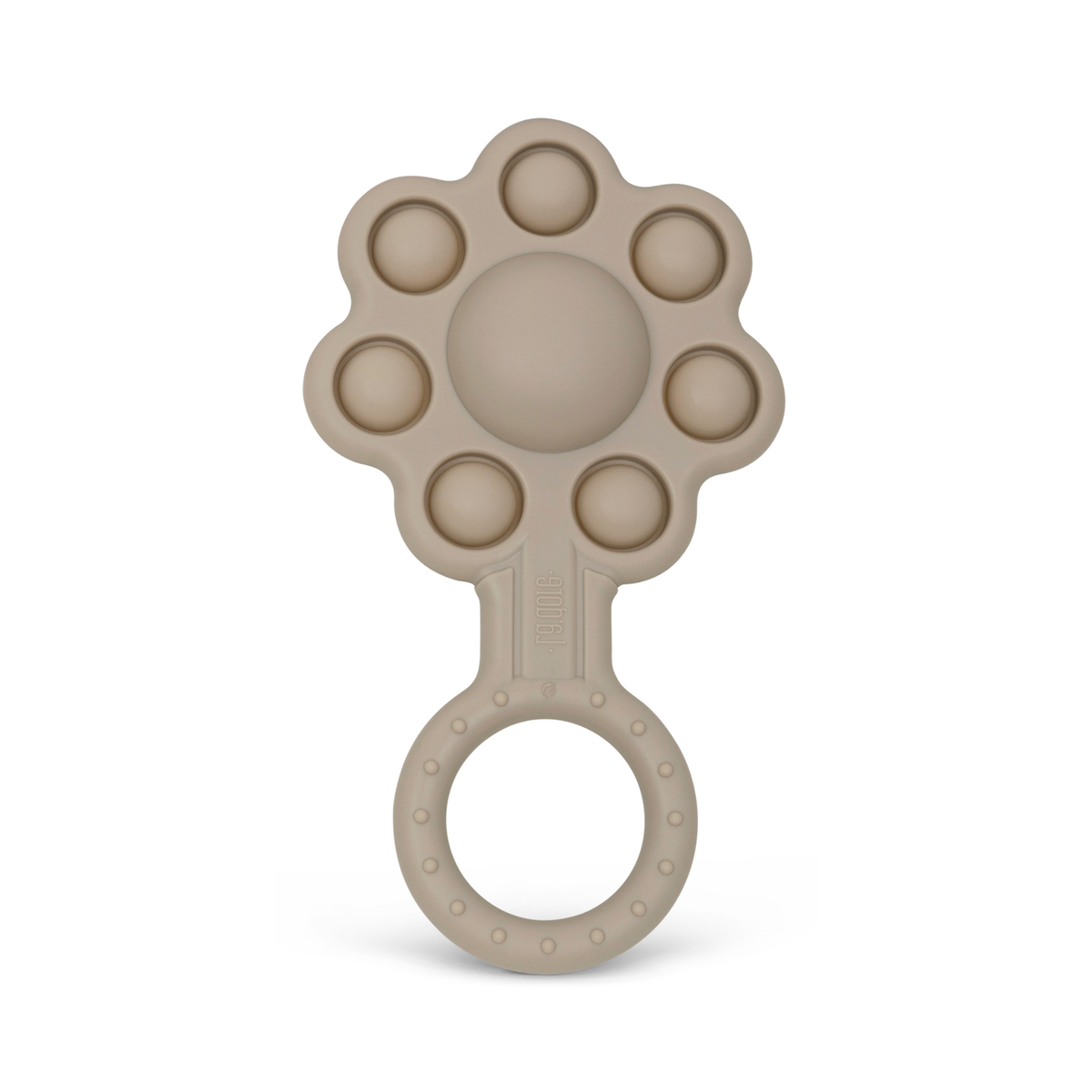 Saddle Pop-It Flower Rattle – Bebe Kangaroo