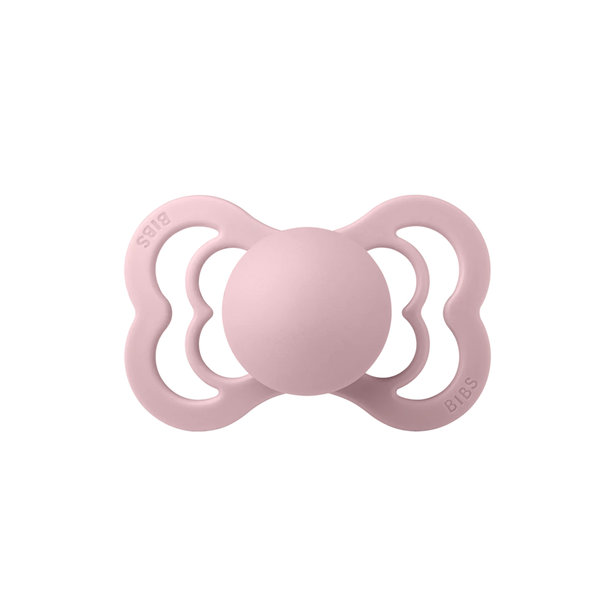 Pink Sound Control Pacifier Pink Plum Supreme Silicone Pacifier – Bebe Kangaroo
